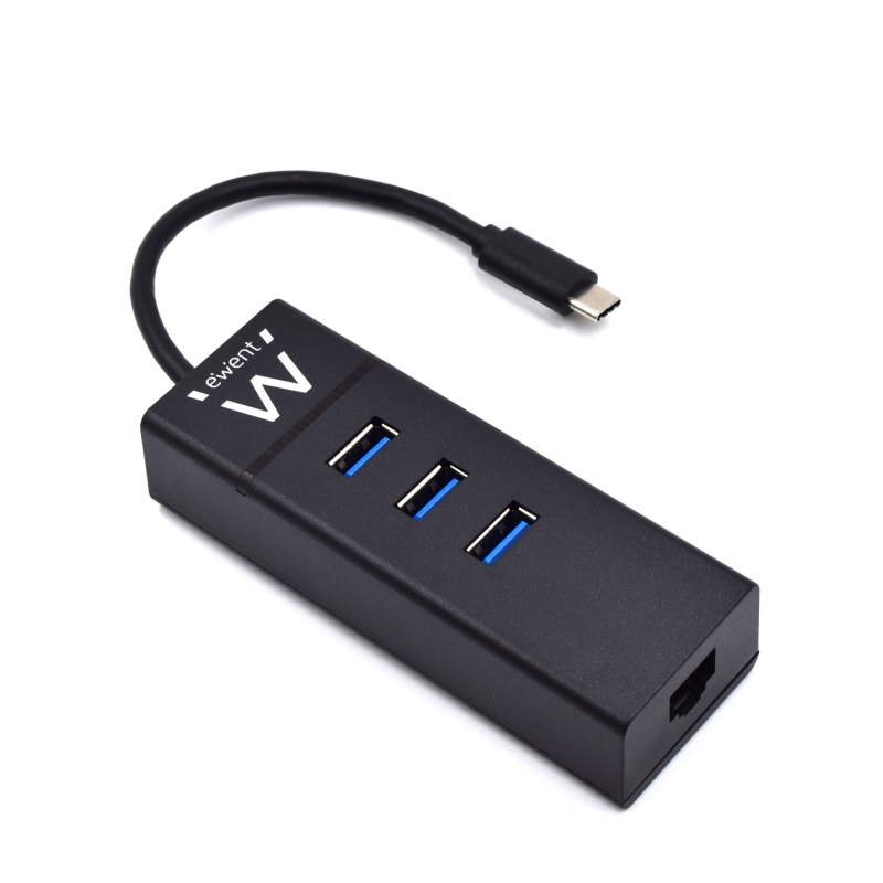 Hub 3 Porte USB 3.1 Gen1 (USB 3.0) Type C